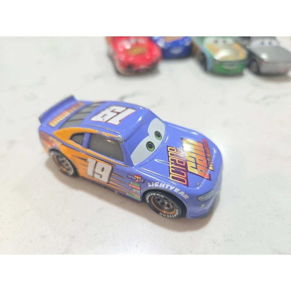 Disney Pixar Cars Diecast Lot Of 6